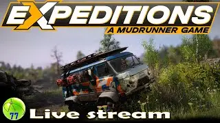 🚙Expeditions🛻A MudRunner Game🚛 LS#38 (1080p60)Cz/Sk