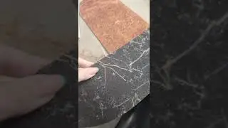 Обзор толщины гибкого мрамора