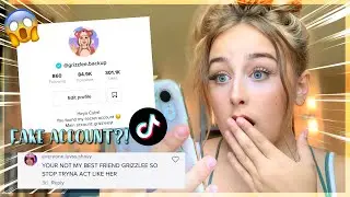 Going UNDERCOVER as a TIKTOK FANPAGE of MYSELF….
