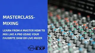 Masterclass in Mixing Promo