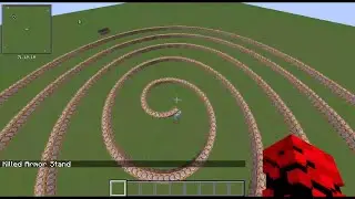 The Minecraft Command Tutorial EP 10 | Making Armor Stand Spirals!