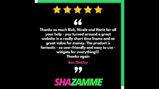 Another 5 Star Review! - Shazamme