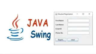 Java Swing Part-15 Using Table in a Swing Program
