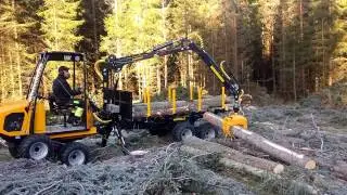 Miniskotare Kinetic T8 8x8