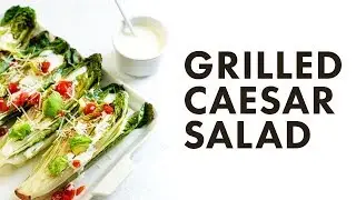 Grilled Caesar Salad