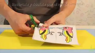 Pájaro Carpintero. Juguetes con ciencia. (Divertiaula)