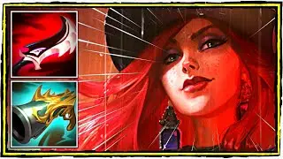Experiencing the Miss Fortune Meta Build [w/ Larris] | League of Legends (Season 11)
