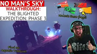 Unlock Exclusive PIRATE FLAGS! No Man's Sky: Expedition Blighted (Phase 3)
