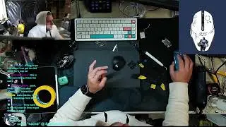 Painting a G303 Shroud edition stream recap!