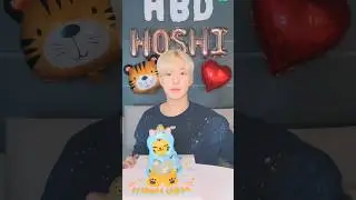 hoshi the most loyal ambassador😂🐯 #seventeen #hoshi