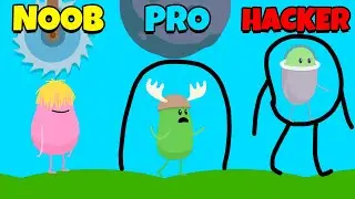 NOOB vs PRO vs HACKER - Dumb Ways to Draw 2