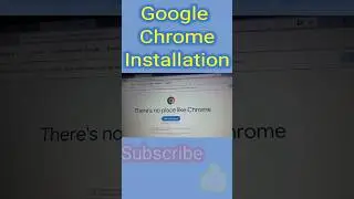 How to install Google Chrome #shorts #google  #short #shortvideo #ytshorts #ytshort  #shortvideo
