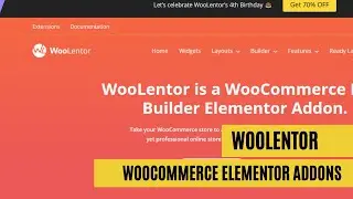 WooLentor – WooCommerce Elementor Addons | Reviews Bangla