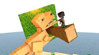 MINECRAFT: ДОКТОР ДИНОЗАВРУС - КАК ВЫРАСТИТЬ ДИНОЗАВРА ИЗ ЯЙЦА #5