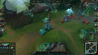 How to dive someone properly (Q+Flash combo)