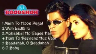 Baadshah Songs Jukebox Bollywood  | Shahrukh Khan, Twinkle Khanna | #bollywoodsongs #baadshah