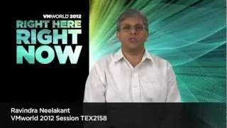 VMworld 2012 Tech Exchange: TEX2158 - Scalable Virtual Networks w/ VXLAN