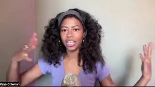Kaya Coleman Beyond Black Beauty Interview