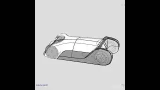 Gravity Sketch Tutorial - Wireframe design