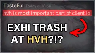 EXHI AURA BROKE?!? (LOL?)
