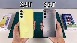 Samsung Galaxy A15 Vs Samsung Galaxy M15 5G, Awas Jangan Salah Pilih.. !!