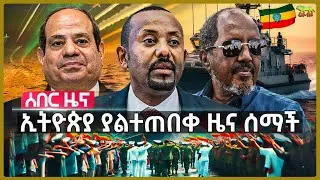 ከሱማሊያ ያልተጠበቀ ዜና ተሰማ | “ግብጽን እንደ አልሸባብ እንዋጋለን” | ሱማሊያ ለቃ ወጣች | እንግሊዝ ሶማሌላንድን እንደሀገር ጠራች | Aug 18 2024