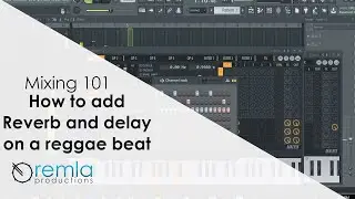 How to mix a reggae beat part 4: adding reverb