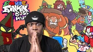 ALL THESE BOSSES!!! | Friday Night Funkin: [V.S. Castle Crashers Boss Rush REVIVED]