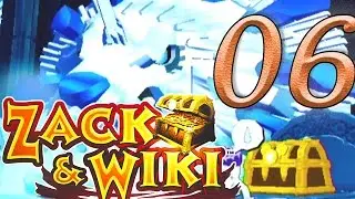 Zack & Wiki : Le trésor de Barbaros #06 : Champs de bataille géant glace et miroir!!!