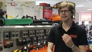Выбираем газонокосилку