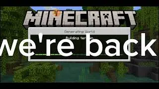 minecraft survival pt.1