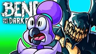 Bendy and the Dark Revival - THIS GAME SCARED THE S#%! OUTTA ME!