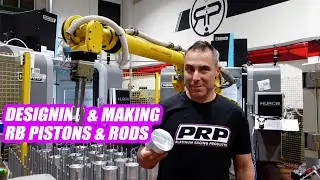 How Forged Pistons and Rods are Made at Italian RP - Platinum Tech
