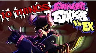 10 Things About Tabi Ex Boyfriend! (Friday Night Funkin' Facts!)