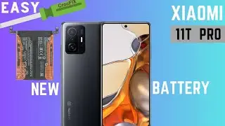 Xiaomi 11T Pro NEW BATTERY / REPLACEMENT Tutorial