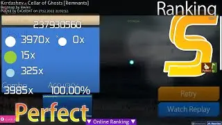 osu!catch - Kardashev - Cellar of Ghosts [Remnants] +EZ SS