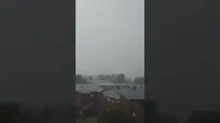 lighting ⚡ Strikes #shorts #rain #lightning #dangerousrain