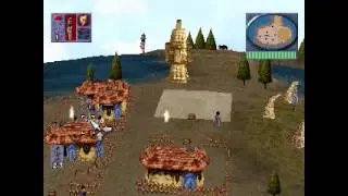 Populous: The Beginning ... (PS1) Gameplay