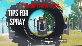 Redmi not 8 pro gyroscope sensitivity almost zero recoil