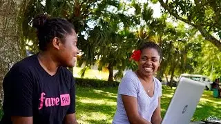 Log into Moodle at USP Vanuatu