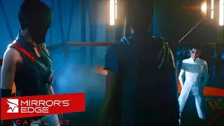 Изабель Крюгер наша сестра | Mirror's Edge: Catalyst №8