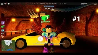 Lamborghini'ye Doğru #1 (Roblox Jailbreak)