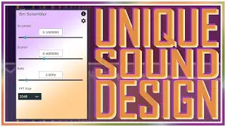 UNIQUE Sound Design with this FREE Spectral Plugin Suite