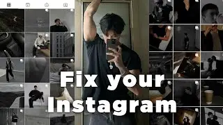 how to make an ATTRACTIVE Instagram profile in 2025 - हिन्दी