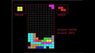 Tetris AI - C++/SDL