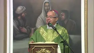 Homilia Bispo Dom José Francisco Falcão - 01/07/2019 - Sejamos disponíveis para seguir ao SENHOR