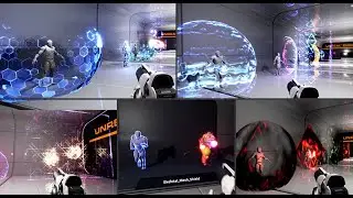 Shield FX Responsive Asset Overview.