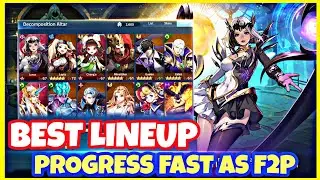 BEST F2P LINEUP EARLY and MIDGAME | Mobile Legends Adventure