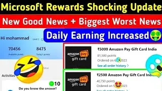 Microsoft Rewards Out of Stock Problem Fix😍Microsoft Rewards Account Unsuspend | microsoft Rewards