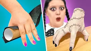 WEIRD 😱🕷️🕸️ Make your own Fidgets With this Gadgets